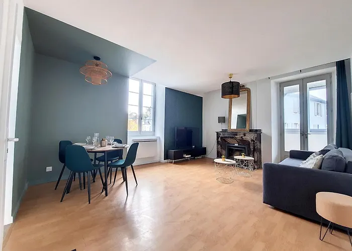 Appartement Le Twenties*fibre*netflix*ménage